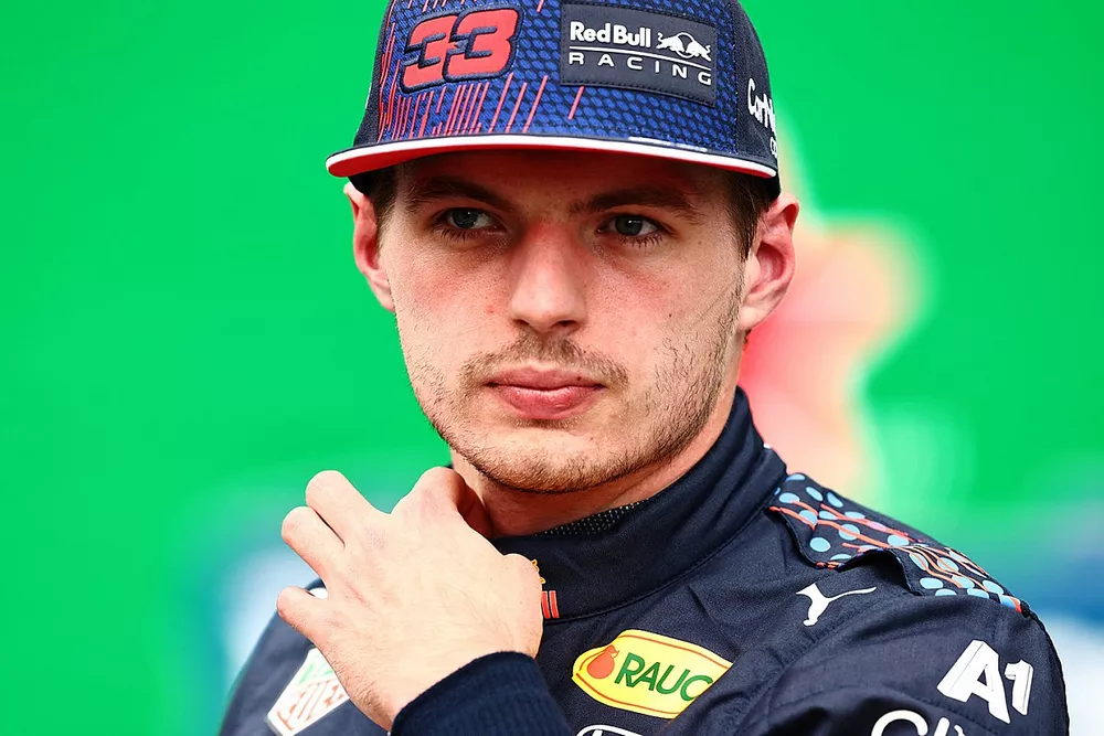 Max Verstappen, Red Bull Racing