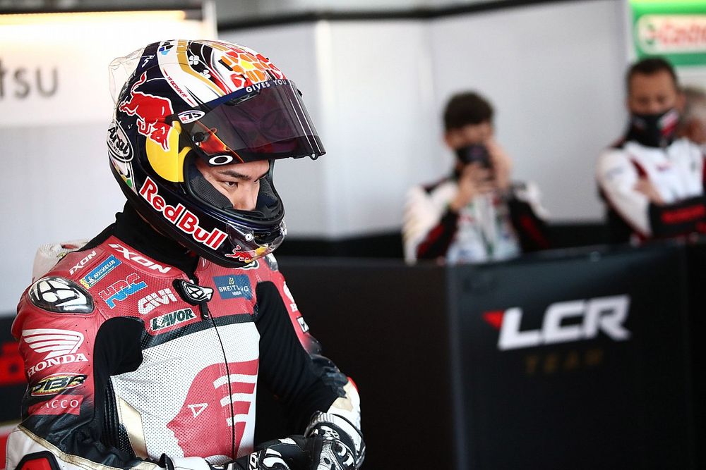 Takaaki Nakagami se donne "2 sur 10" pour sa saison 2021