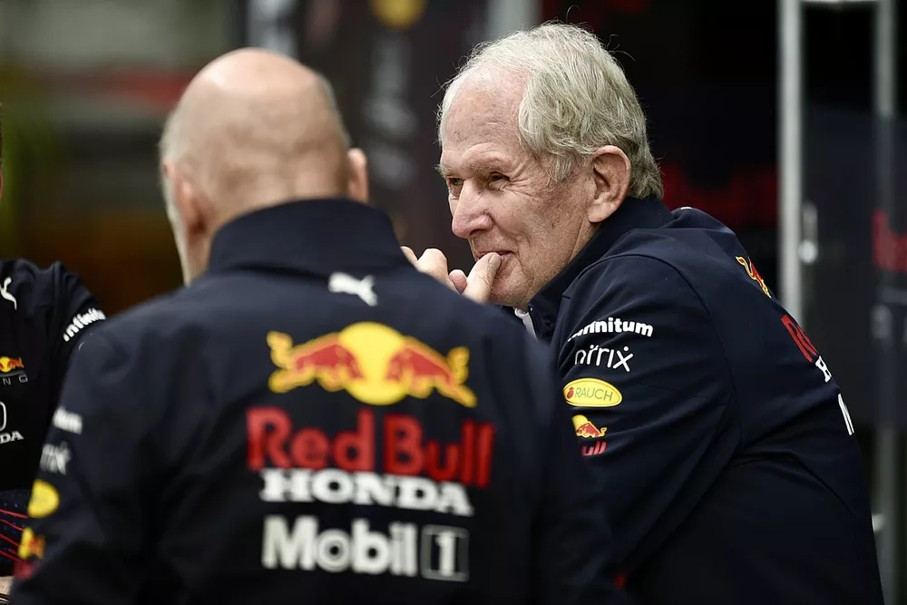 Helmut Marko, Consultant, Red Bull Racing