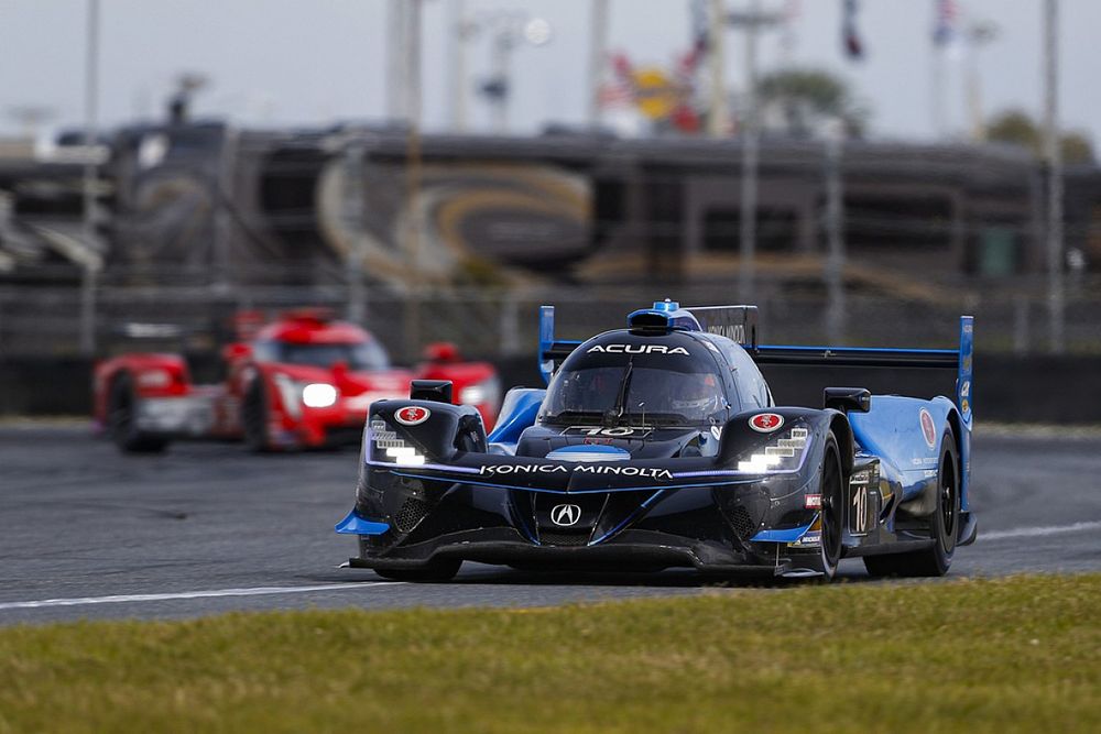 #10 Wayne Taylor Racing Acura ARX-05 Acura DPi: Ricky Taylor, Filipe Albuquerque, Alexander Rossi, Will Stevens