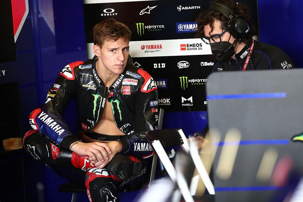 Forcada : "Quartararo s'est préparé mentalement pour ne pas échouer"