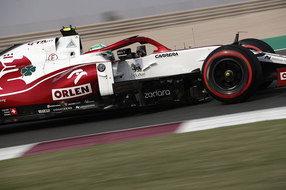 Antonio Giovinazzi, Alfa Romeo Racing C41