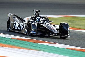 Mortara klokt snelste weektijd op slotdag Formule E-test Valencia