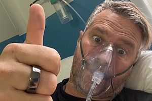 Monteiro dall'ospedale: "Spero di tornare a casa presto!"