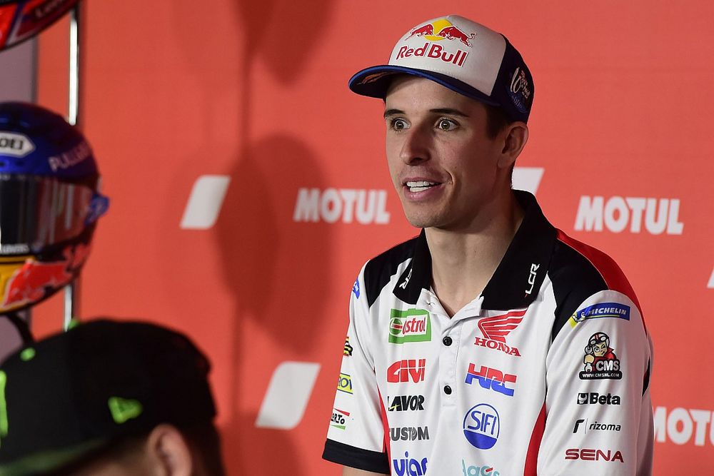 Alex Marquez Mengaku Selalu Merasakan Tekanan