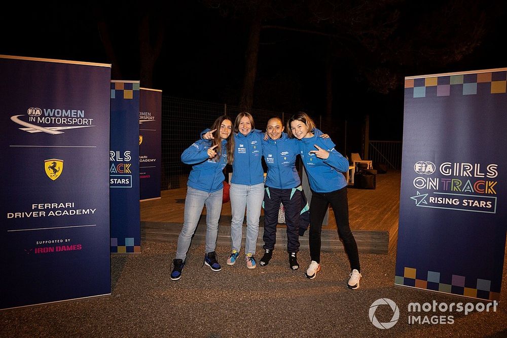 FIA Girls on Track: a Maranello la finale della seconda edizione