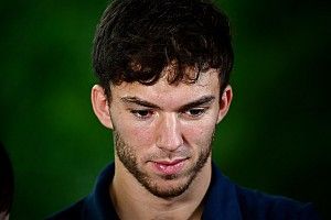 Gasly a 2 ezredet fájlalja az időmérő után