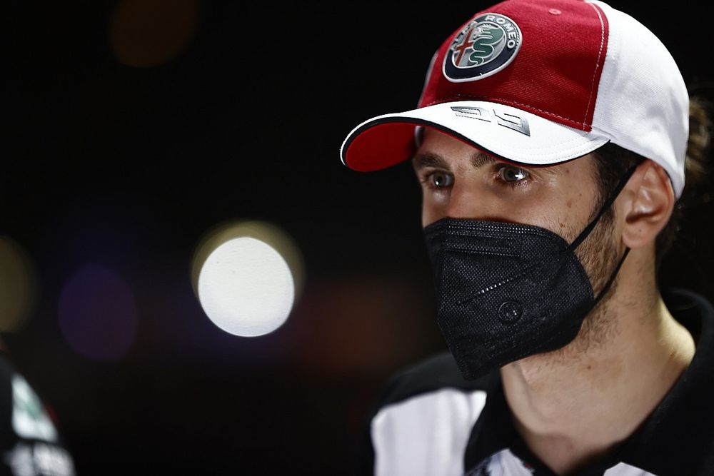 Giovinazzi: "Bunun son F1 yarışım olacağını düşünmüyorum"