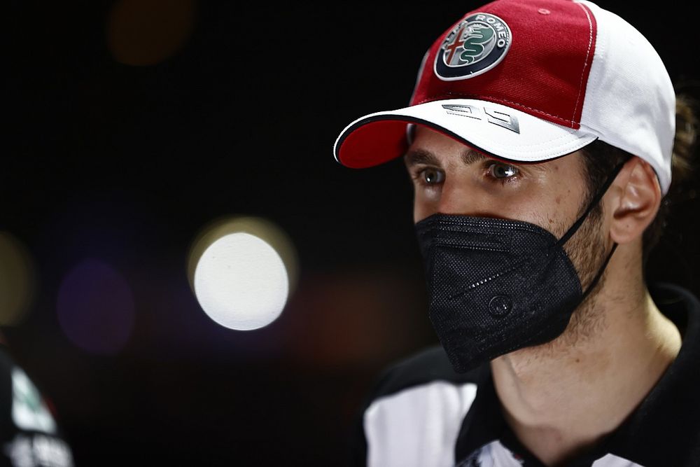 Antonio Giovinazzi, Alfa Romeo Racing 