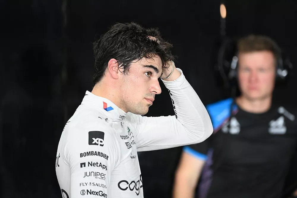 Lance Stroll, Aston Martin F1 Team