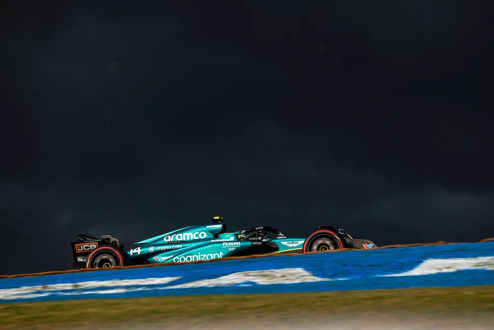 Fernando Alonso, Aston Martin AMR23