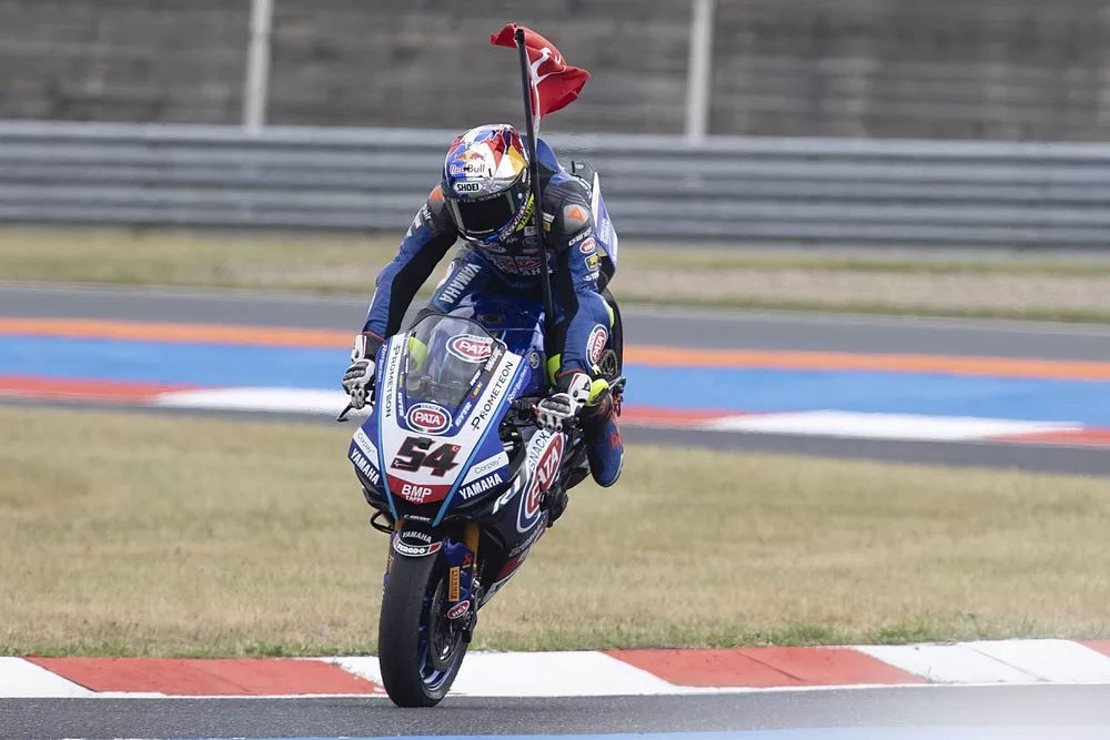 Toprak Razgatlioglu, Pata Yamaha WorldSBK