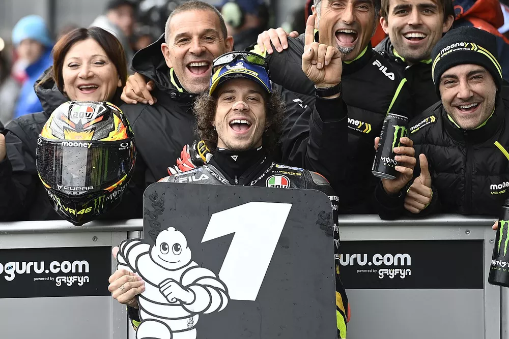 Marco Bezzecchi, VR46 Racing Team