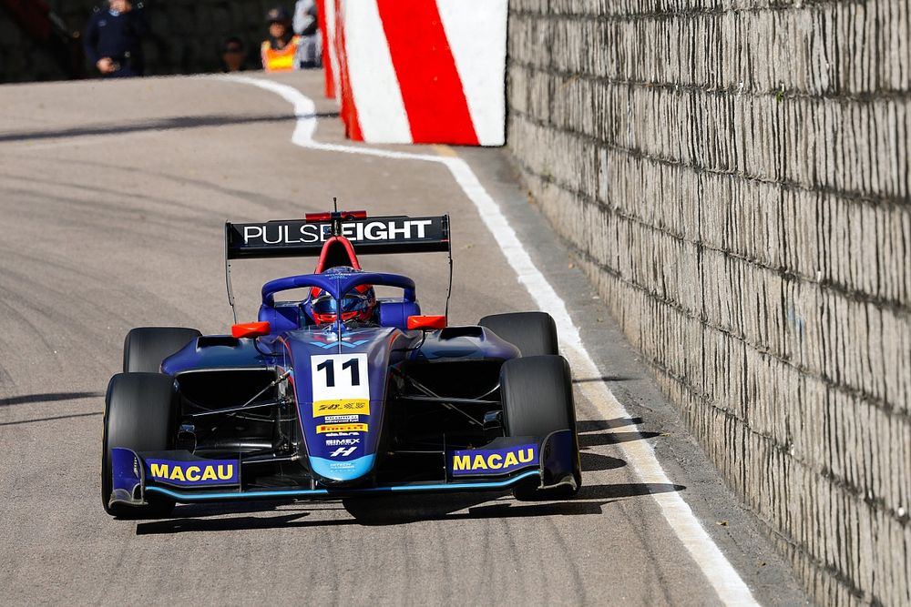 Luke Browning, Hitech Pulse-Eight