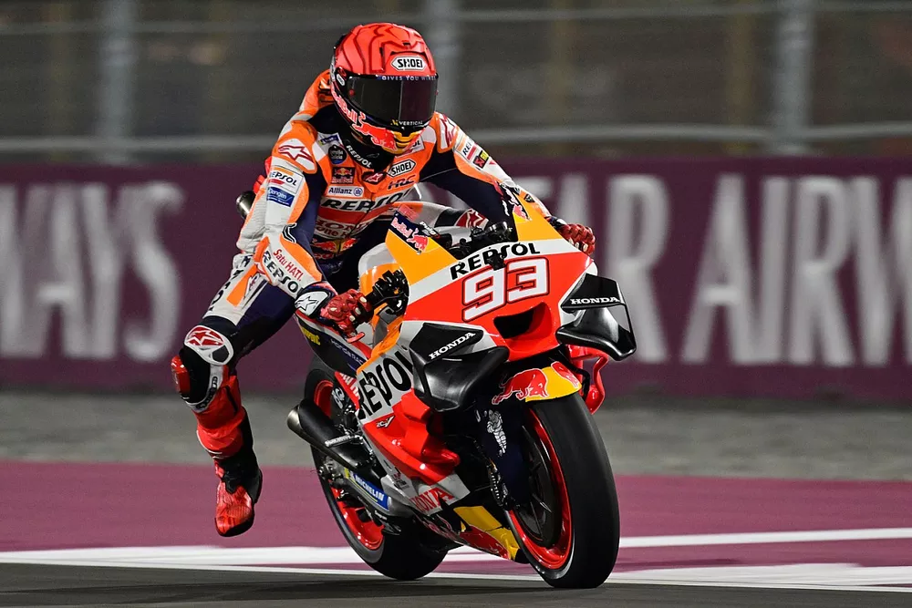 Marc M&aacute;rquez, Equipo Repsol Honda