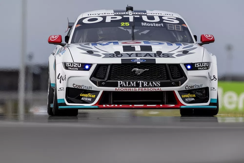 Chaz Mostert, Walkinshaw Andretti United Ford Mustang GT