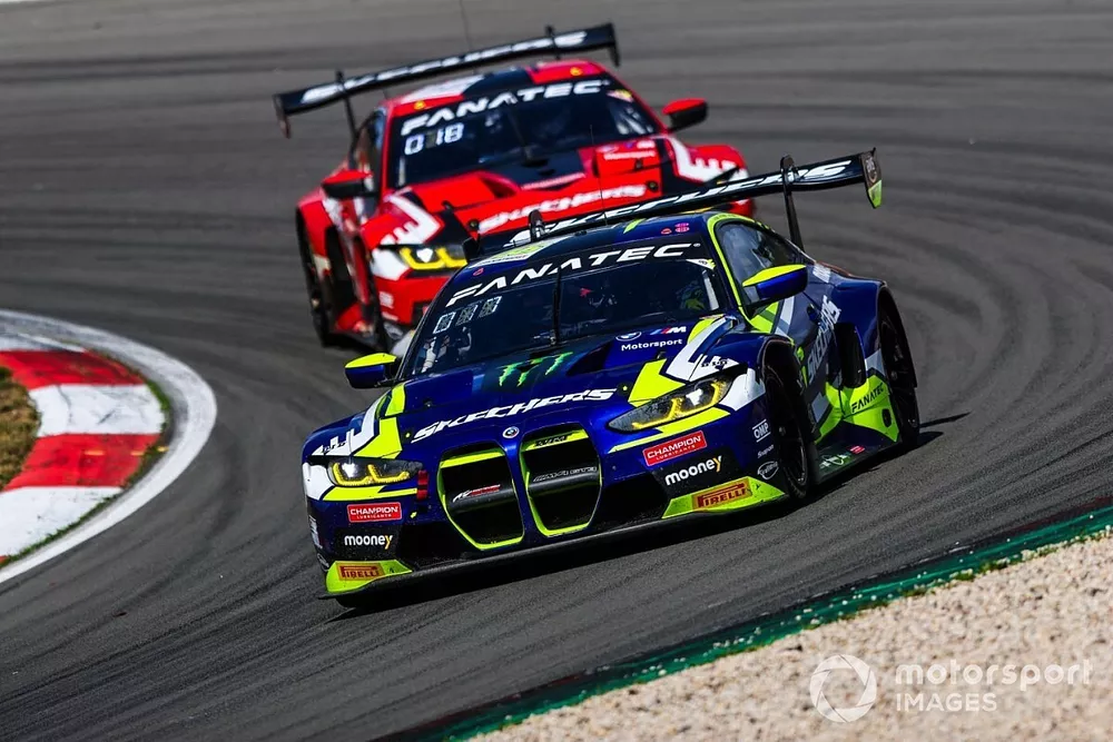 #46 Team WRT, BMW M4 GT3: Valentino Rossi, Augusto Farfus, Maxime Martin