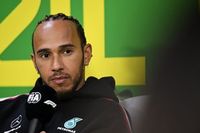 Hamilton pełen emocji 