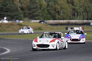 Pierwszy incydent w Mazda MX-5 Cup Poland