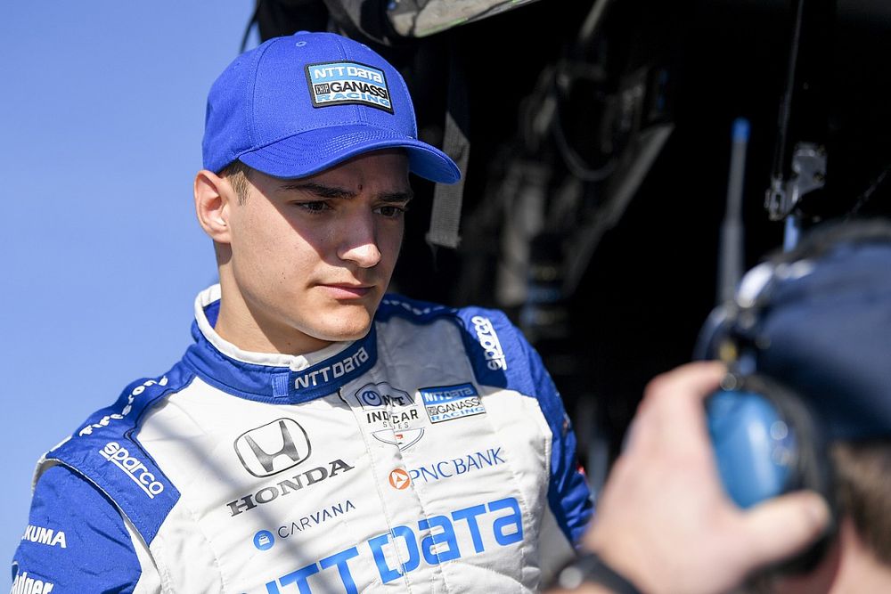 Portland IndyCar: Palou leads Castroneves in first practice