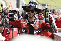 Bagnaia admite que Quartararo dio un paso importante por el campeonato