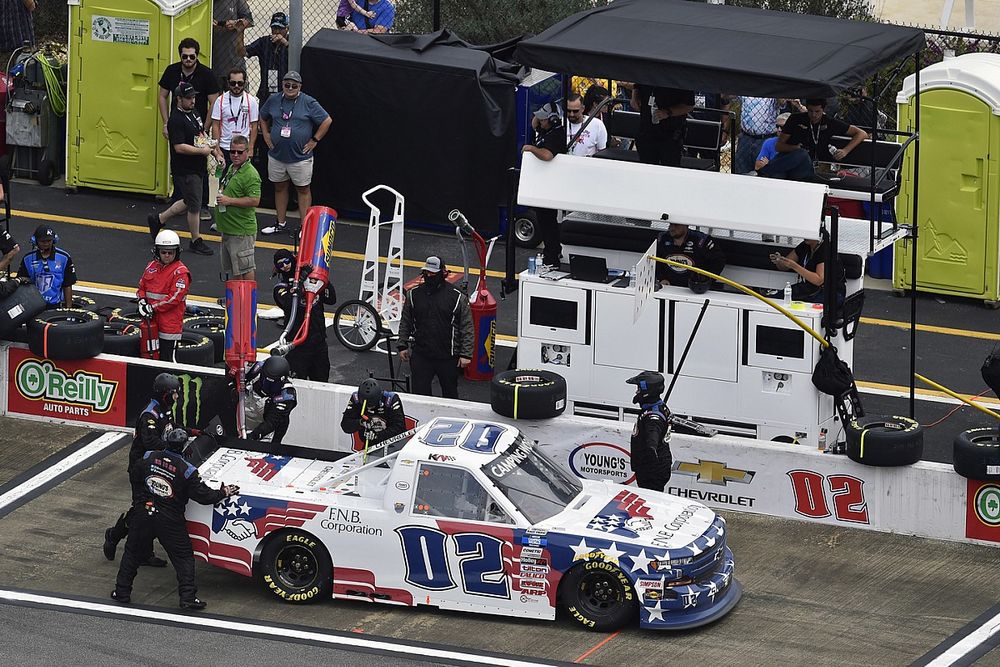 NASCAR crew chief suspended following incident at Talladega