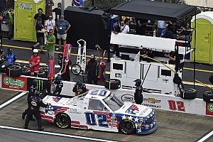 NASCAR crew chief suspended following incident at Talladega