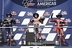 GP Amerika, Kali Ke-36 Pembalap Spanyol Podium Utama di Tiga Kelas