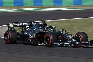 Vettel quedó conforme con su viernes pero quiere más