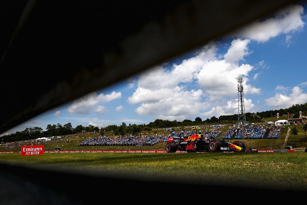 F1ハンガリー予選速報:ハミルトンがスペインGP以来のポールポジション獲得! 角田はQ1敗退の16番手