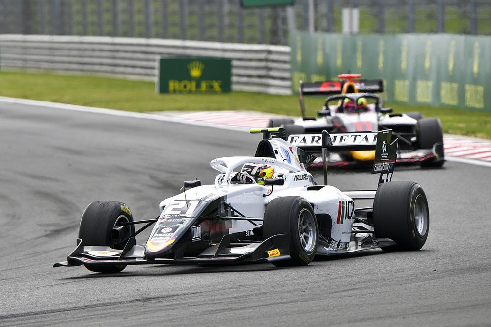 Lorenzo Colombo, Campos Racing and Ayumu Iwasa, Hitech Grand Prix 