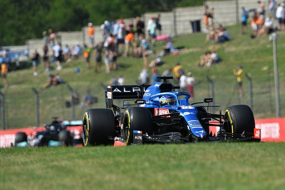 Fernando Alonso, Alpine A521