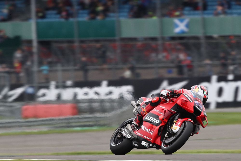 Miller sent que la Ducati a gagné en agilité à Silverstone