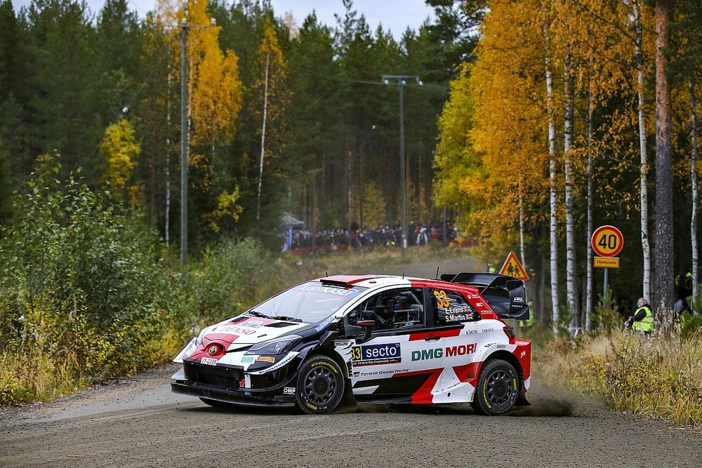 ES7 & 8 - Evans croque les Hyundai et passe en tête