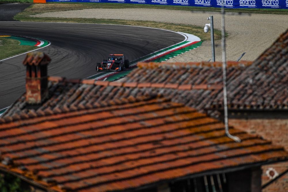 Euroformula Open Imola: Crawford pole'de, Cem 3. sırada