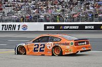 Joey Logano: Throttle issue was 'A straight kick to the gut'