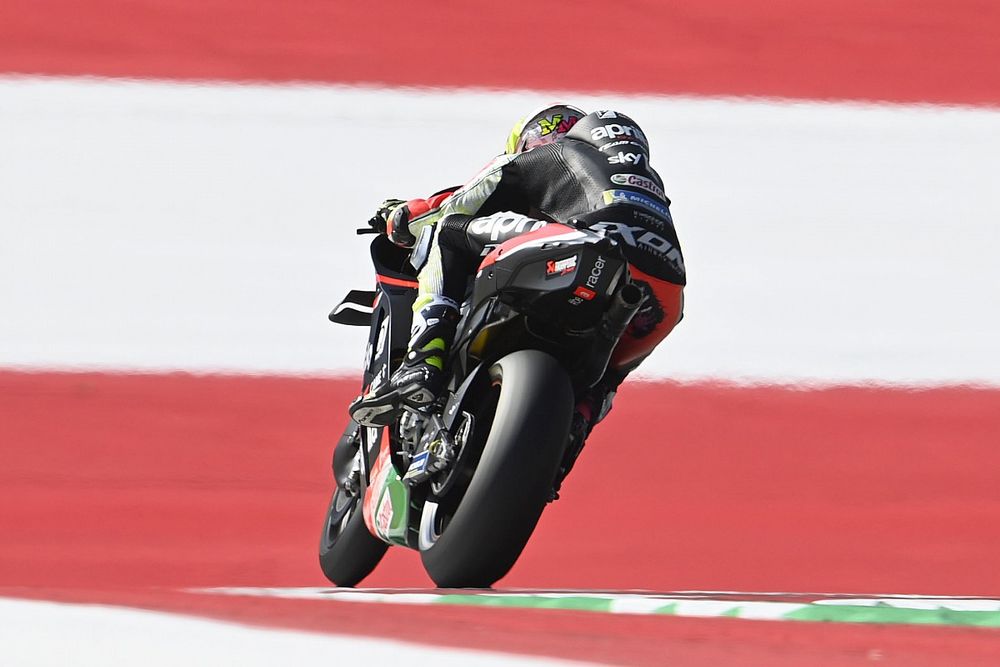 Aprilia heeft geen haast met Viñales: "Testen nu het belangrijkste"