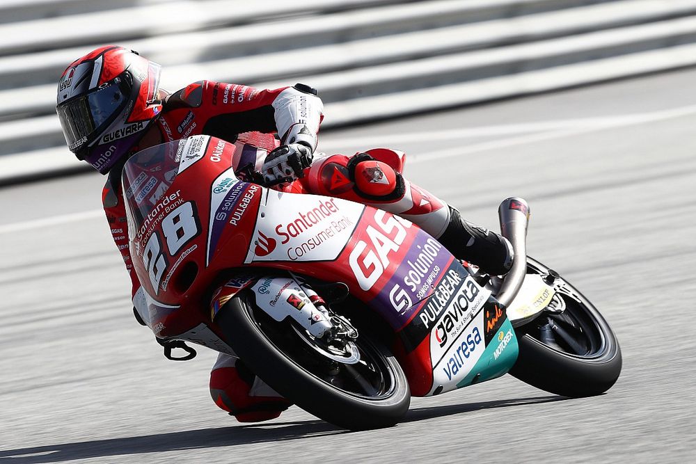 Moto3 Avusturya 3. antrenman: En hızlısı Guevara, Deniz ikinci!