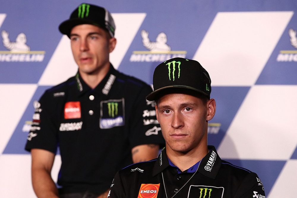 Quartararo: No me sorprende lo sucedido con Maverick