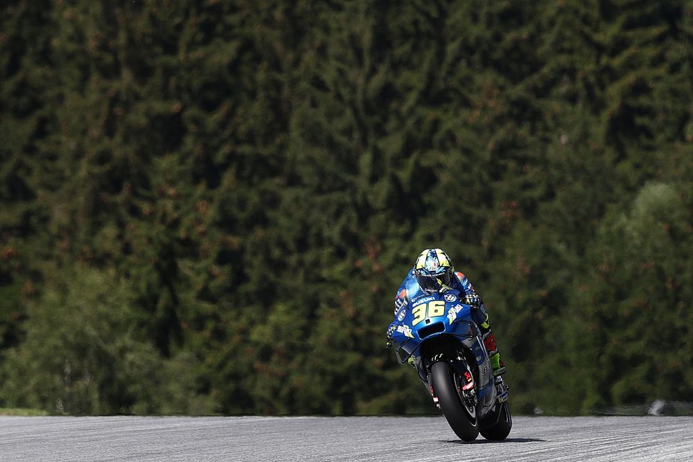 Mir: “Es un riesgo, pero quiero probar el holeshot lo antes posible”