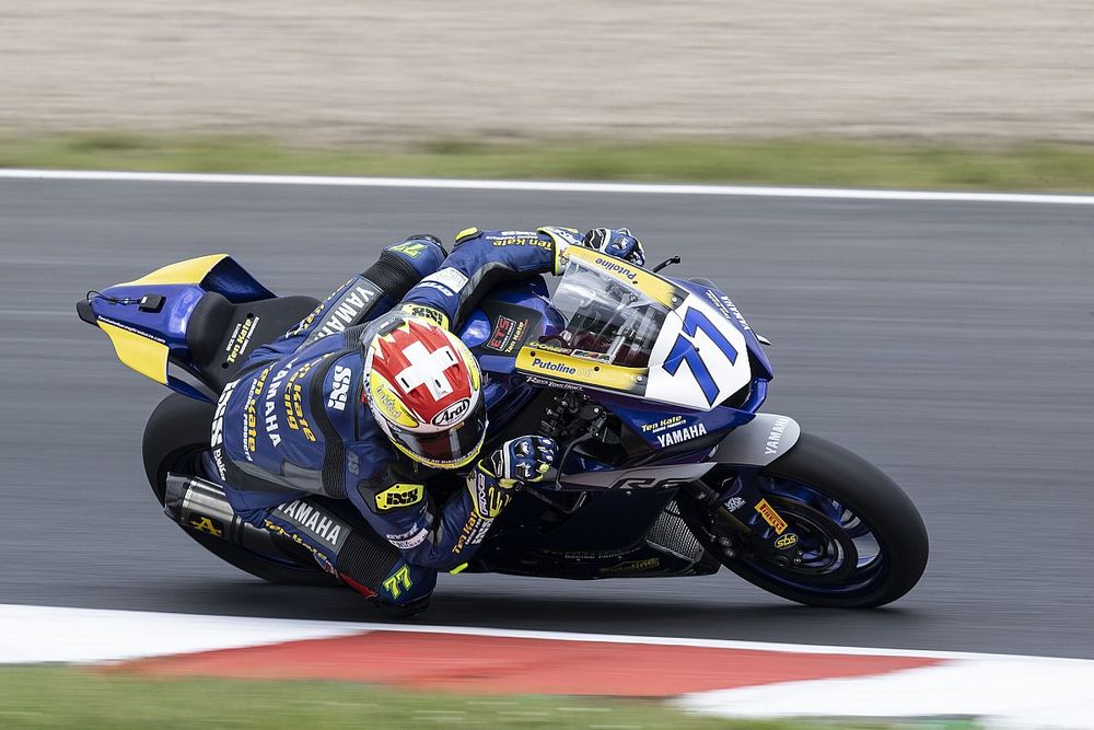 Dominique Aegerter, Ten Kate Racing Yamaha