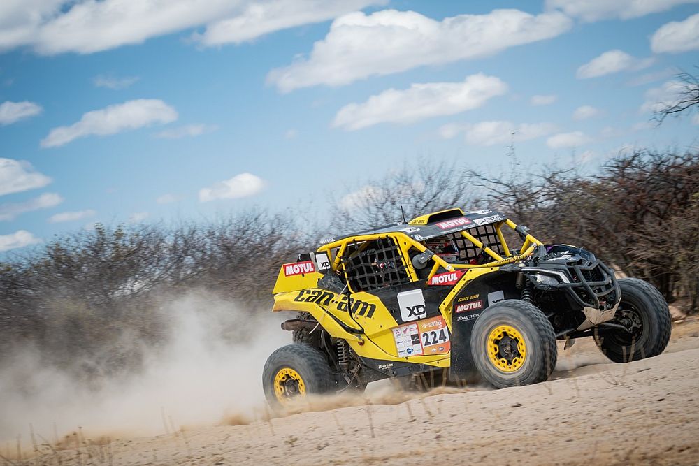 Sertões: Nelsinho Piquet avança para 6ª posição em sua classe nos UTVs