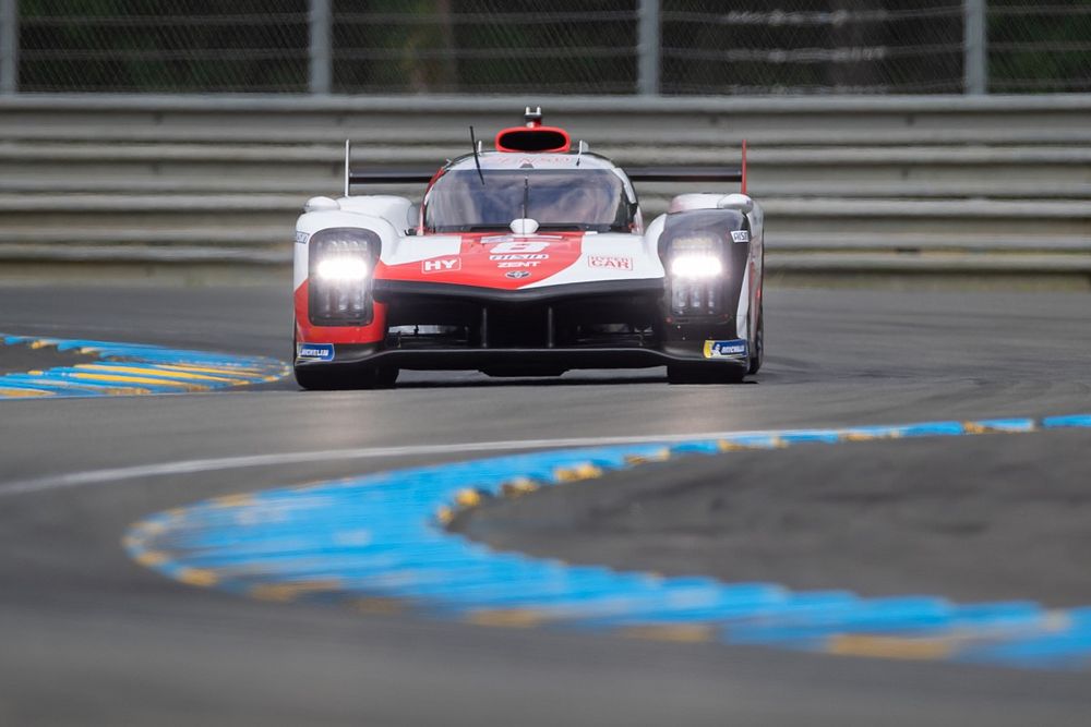 Warm-up - Toyota en tête avant le départ