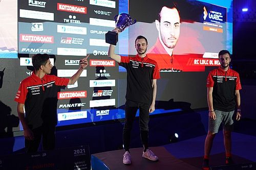 Lohan Blanc Sukses Juarai WRC Esports 2021