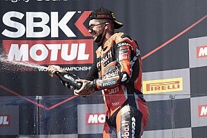 Redding's podium 'like a win' after Magny-Cours woes