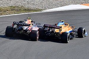 Pérez y su remontada en Zandvoort: Contacto con Norris afectó el coche