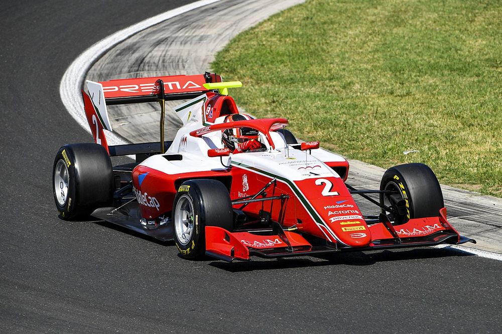 F3, Zandvoort Gara 1: monologo di Leclerc, show di Hauger