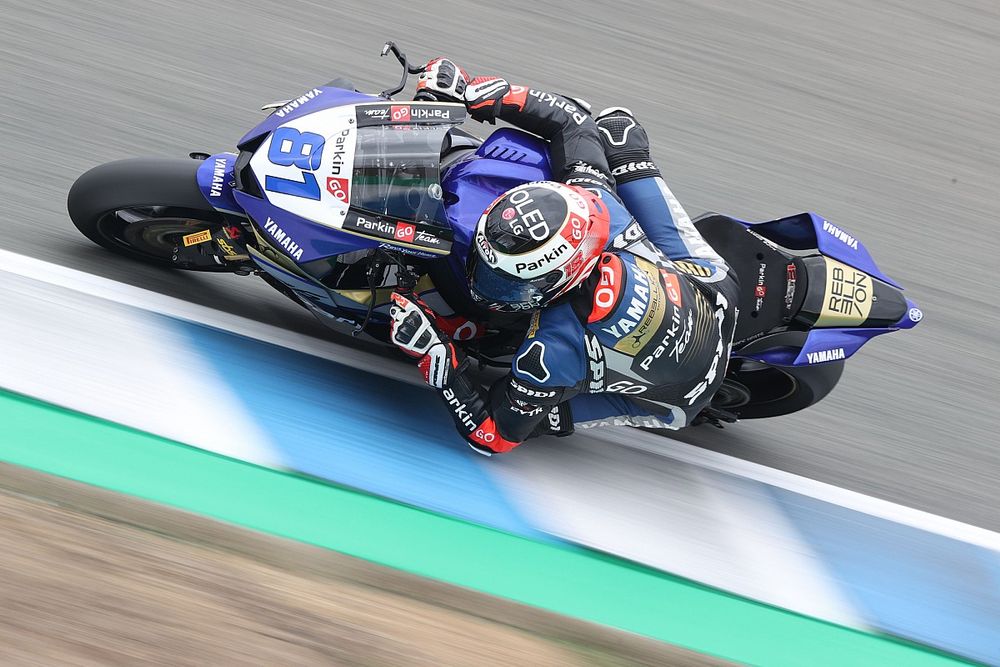 Manuel Gonzalez, Team Yamaha ParkinGO