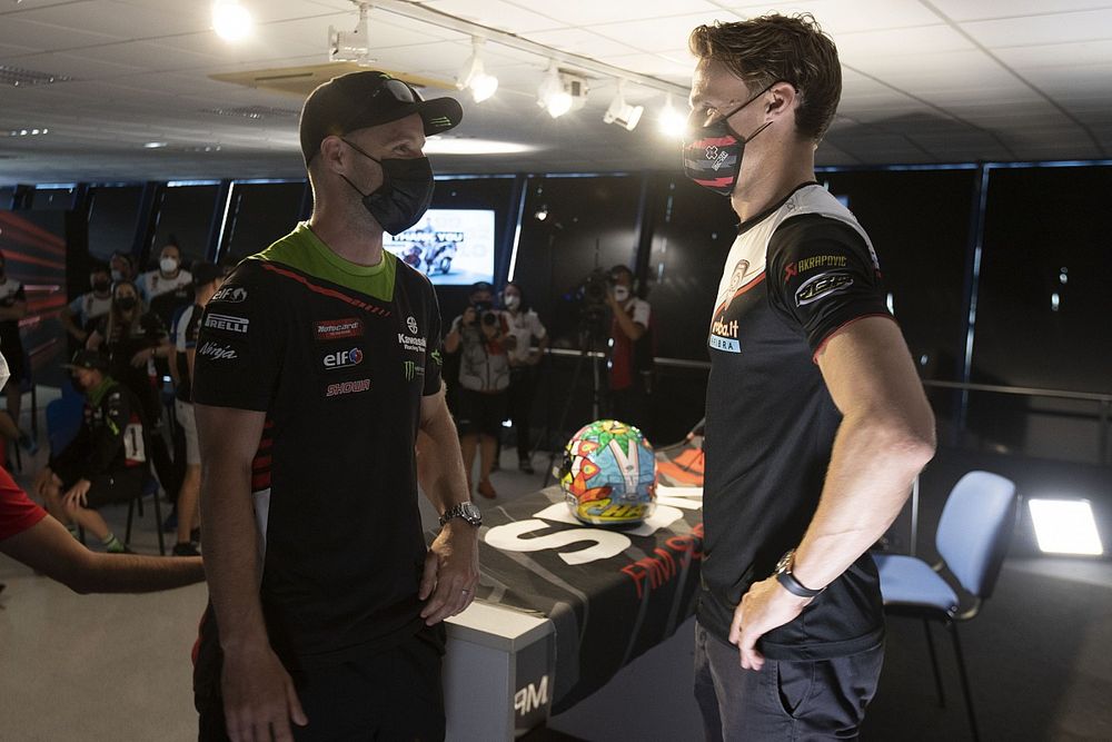 Jonathan Rea Klaim Chaz Davies Lawan Nomor Satu