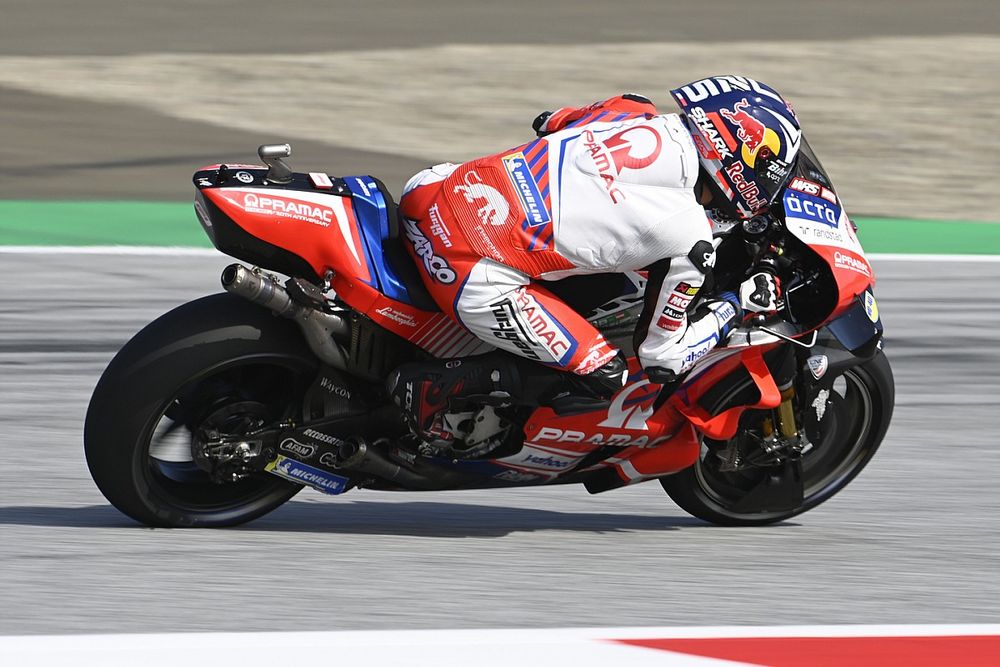 Hasil FP4 MotoGP Austria: Zarco Stabil, Bastianini Impresif